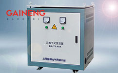 工業(yè)機(jī)器人專用變壓器